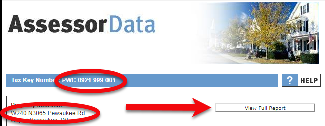 Assessor Data Screen 2