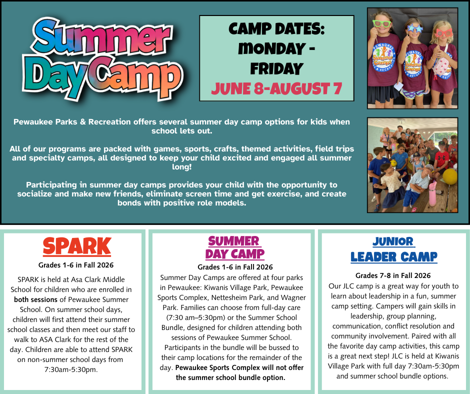 Summer Day Camp 2026