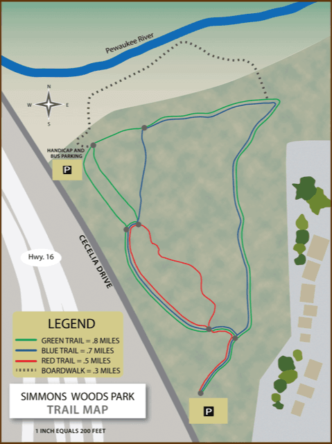 Trail Map